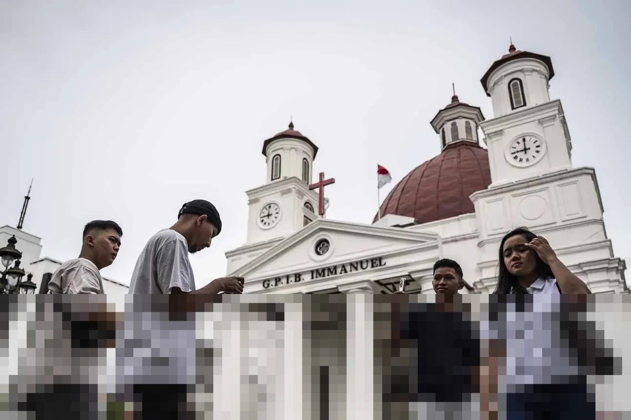 Semarang Catat Kunjungan Wisatawan Tertinggi di Jawa Tengah Selama Libur Nataru 2025/2026 Semarang Catat Kunjungan Wisatawan Tertinggi di Jawa Tengah Selama Libur Nataru 2025/2026