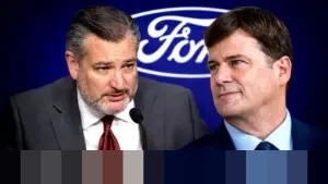 Senator Ted Cruz Tuduh CEO Ford Jim Farley Swindle Pajak dan Takut Bersaksi di Kongres AS