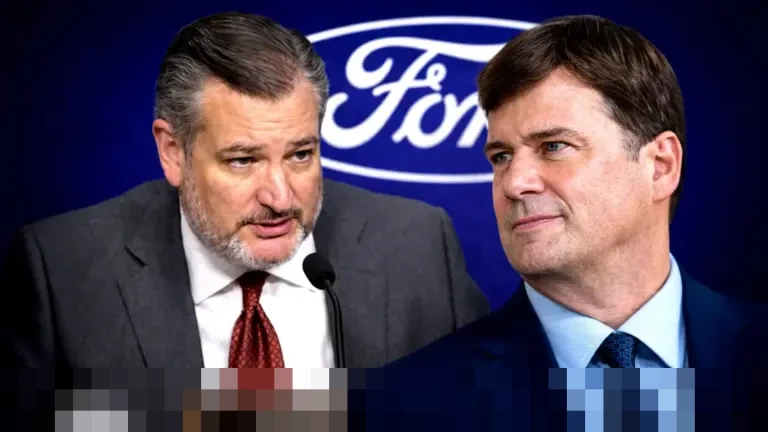 Senator Ted Cruz Tuduh CEO Ford Jim Farley Swindle Pajak dan Takut Bersaksi di Kongres AS