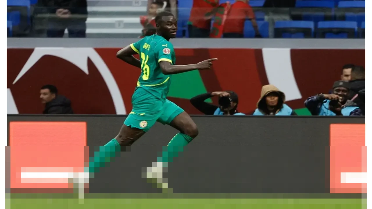 Senegal vs Sudan: Brace Pape Gueye Kubur Mimpi Indah Elang Jediane di Piala Afrika 2025