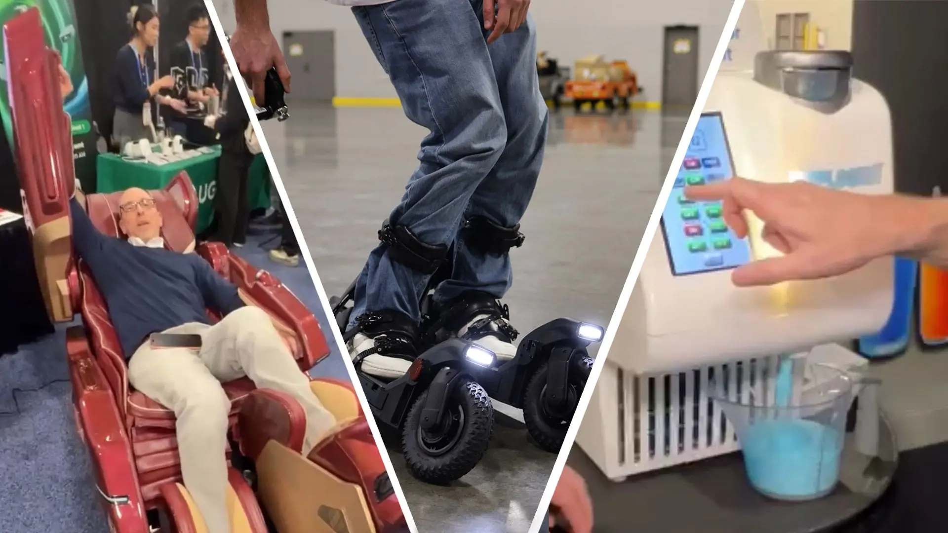 Sensasi Unik di Hari Pertama CES 2026: Dari Ski Aspal hingga Pisau Ultrasonik yang Memukau