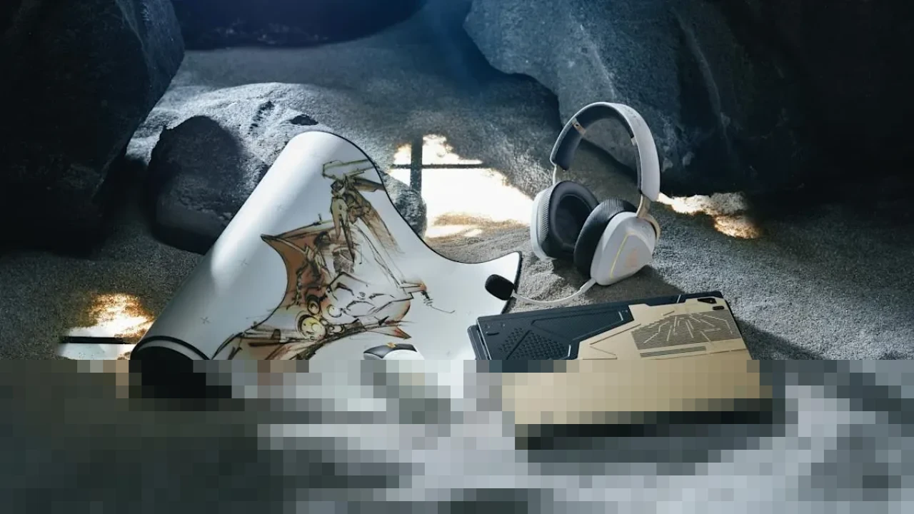 Sentuhan Magis Hideo Kojima pada ASUS ROG Flow Z13: Tablet Gaming Eksklusif di CES 2026 Sentuhan Magis Hideo Kojima pada ASUS ROG Flow Z13: Tablet Gaming Eksklusif di CES 2026