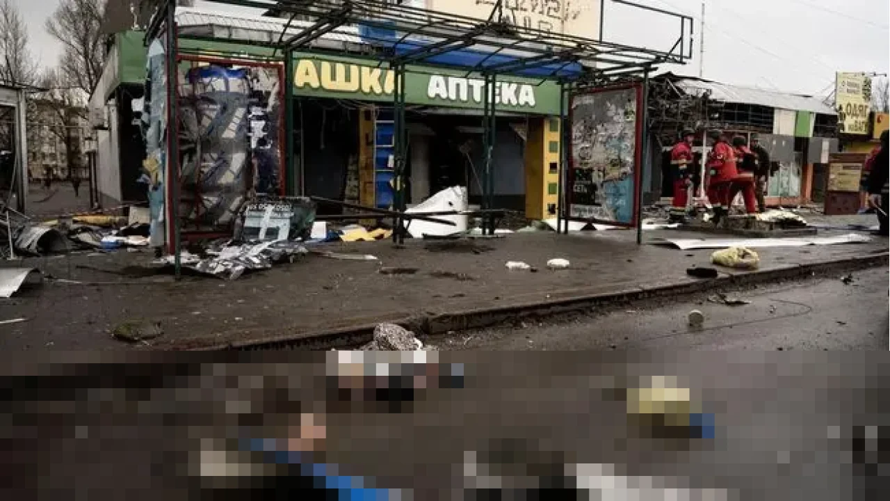 Serangan Drone Hantam Hotel di Kherson Saat Malam Tahun Baru, Puluhan Warga Sipil Tewas Terpanggang