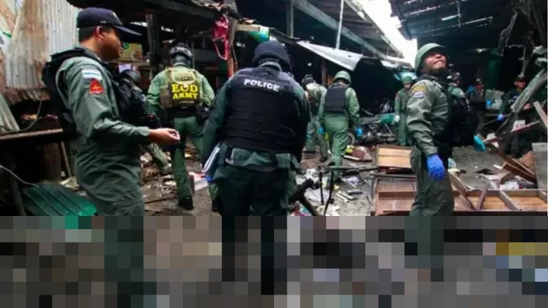 Serangan Granat Teror Pesta Tahun Baru di Cotabato, 22 Warga Terluka Serangan Granat Teror Pesta Tahun Baru di Cotabato, 22 Warga Terluka