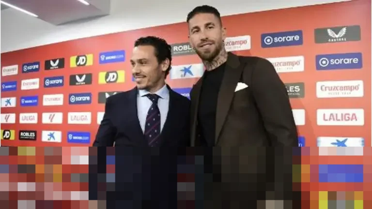 Sergio Ramos Jadi Pesaing Kuat Investor AS dalam Perebutan Akuisisi Saham Sevilla