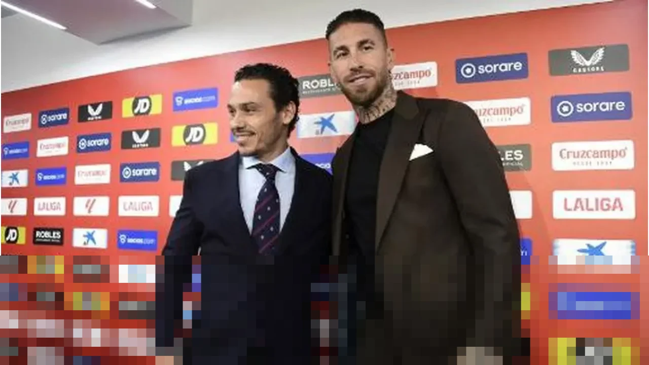 Sergio Ramos Jadi Pesaing Kuat Investor AS dalam Perebutan Akuisisi Saham Sevilla