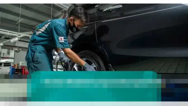 Service Advisor Imbau Pemilik Mobil Lakukan Spooring dan Balancing Usai Liburan Jauh