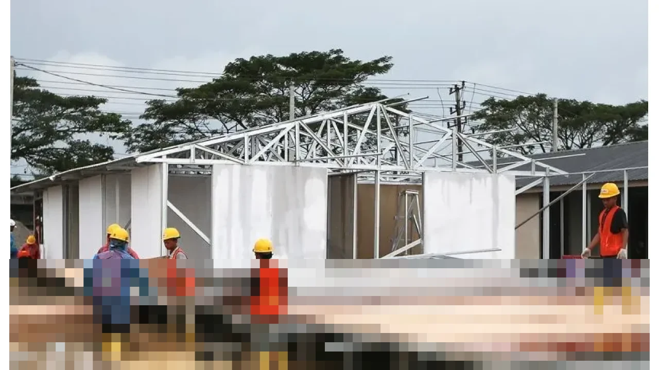 Seskab Teddy: Lebih dari 1.000 Hunian Bencana Selesai Dibangun dalam Sebulan di Tiga Provinsi