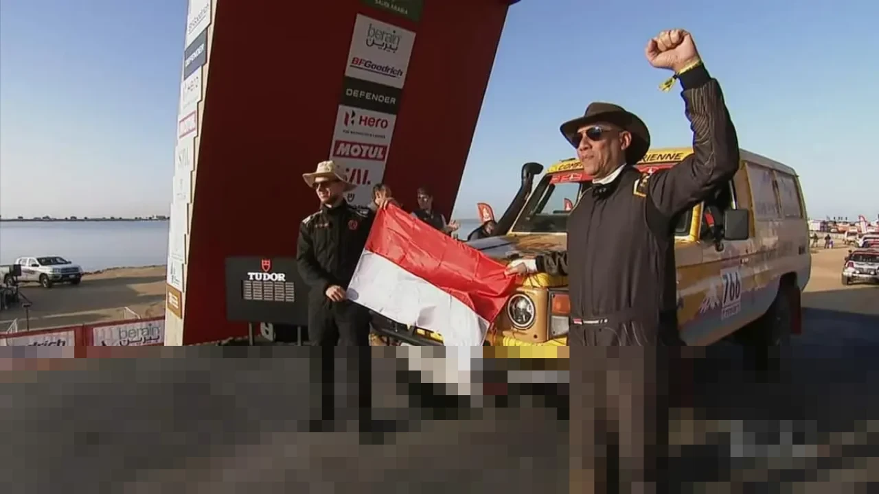 Shammie Zacky Baridwan: “Sudah Waktunya” Tampil di Rally Dakar 2026 Bawa Semangat Merah Putih