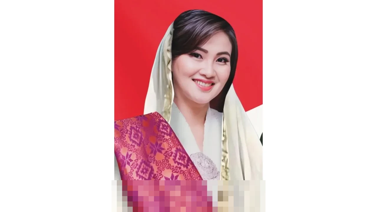 Sherly, Putri Mpok Alpa, Hadiri Sidang Ahli Waris Setelah Sempat Hilang Kabar