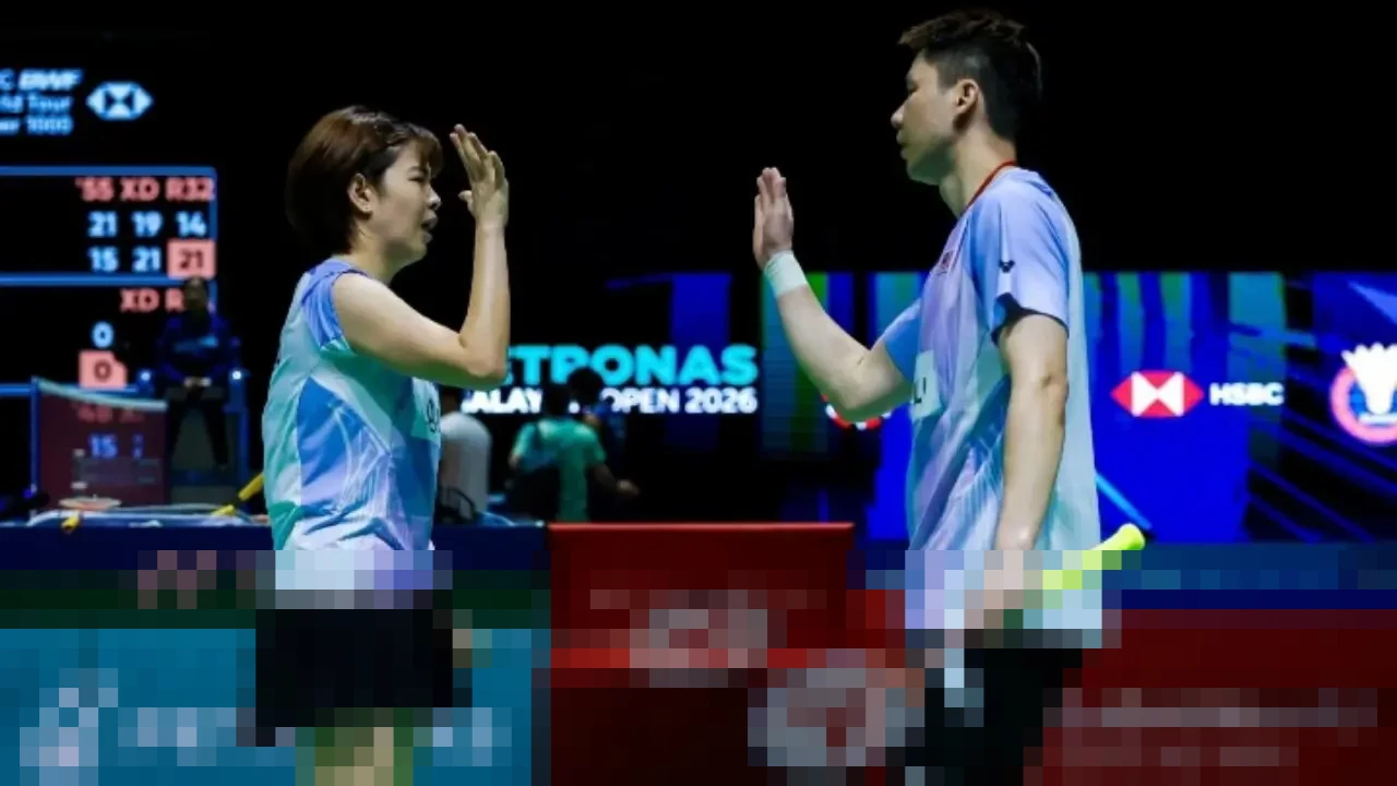 Shevon Lai Berjuang Lawan Keracunan Makanan, Goh Soon Huat/Shevon Lolos Babak Kedua Malaysia Open 2026