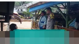 Sibolga Kembali Dilanda Banjir, Sungai Aek Doras Meluap Rendam Permukiman Warga