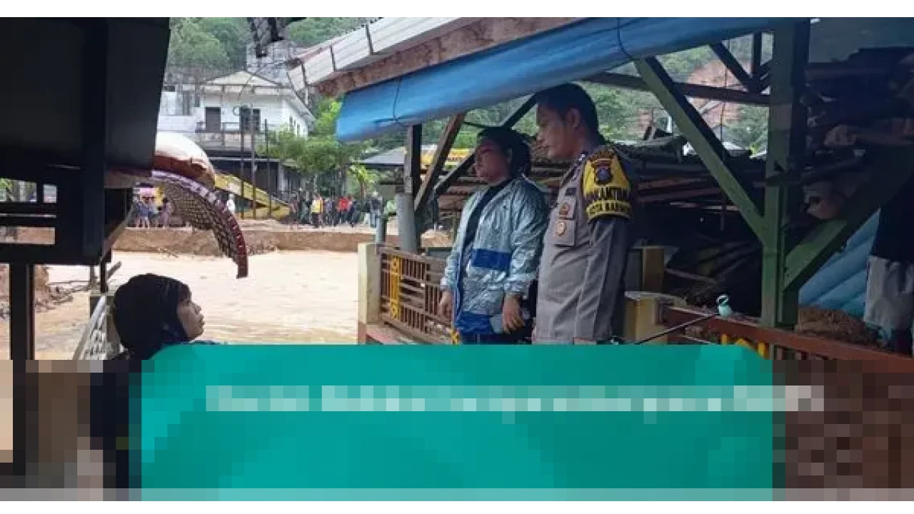 Sibolga Kembali Dilanda Banjir, Sungai Aek Doras Meluap Rendam Permukiman Warga