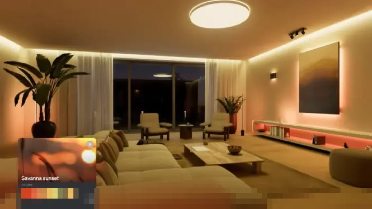 Signify Umumkan Philips Hue SpatialAware di CES 2026, Ubah Cara Lampu Pintar Beroperasi