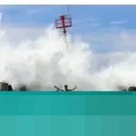 Siklon Tropis Jenna Terbentuk, BMKG Waspadai Gelombang Tinggi di Perairan Jawa dan Sumatera