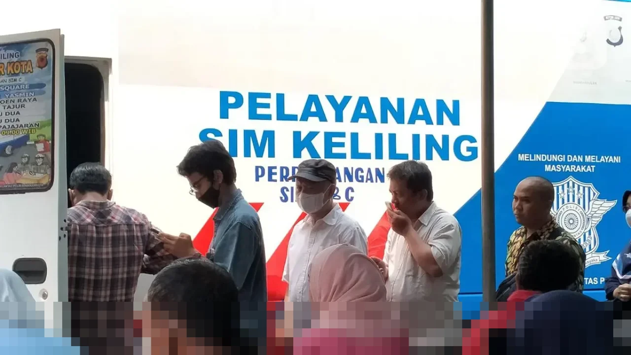 SIM Keliling Depok Sabtu 10 Januari 2026: Lokasi, Syarat, dan Biaya Perpanjangan SIM A/C SIM Keliling Depok Sabtu 10 Januari 2026: Lokasi, Syarat, dan Biaya Perpanjangan SIM A/C