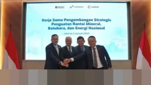 Simon Mantiri: “Tonggak Sejarah Kedaulatan Energi Indonesia” Lewat Sinergi MIND ID-Pertamina