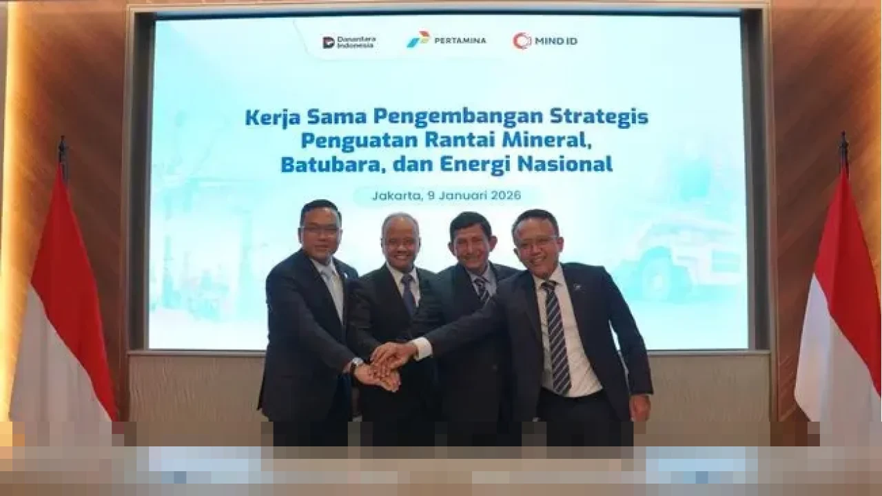 Simon Mantiri: “Tonggak Sejarah Kedaulatan Energi Indonesia” Lewat Sinergi MIND ID-Pertamina