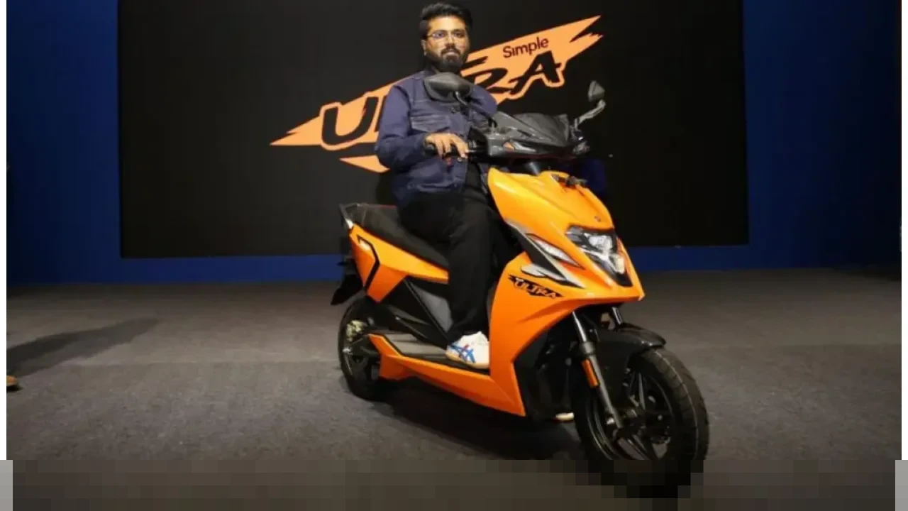 Simple Energy Rilis Skuter Listrik Simple Ultra, Klaim Jarak Tempuh 400 KM Terpanjang di India Simple Energy Rilis Skuter Listrik Simple Ultra, Klaim Jarak Tempuh 400 KM Terpanjang di India