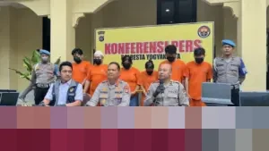 Sindikat Love Scamming di Sleman Raup Rp33 Miliar Tiap Bulan, Polisi Tangkap Enam Tersangka