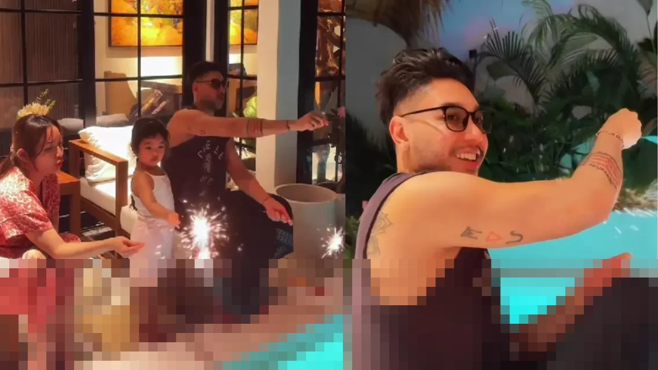 Siti Badriah dan Krisjiana Rayakan Tahun Baru di Rumah, Ungkap Kehangatan di Taman Modern Tropis