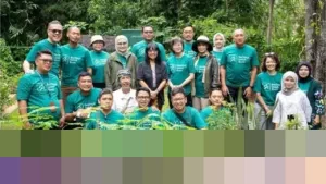 SMBC Indonesia Perkuat Komitmen Keberlanjutan, Tanam 1.971 Pohon di Garut Lewat BerDaya untuk Bumi