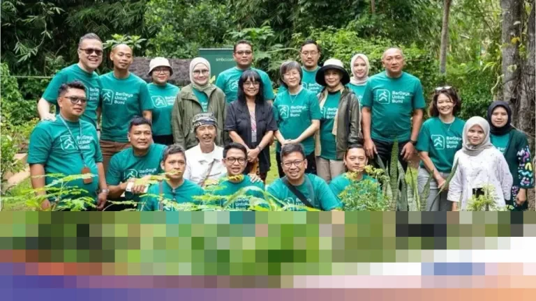 SMBC Indonesia Perkuat Komitmen Keberlanjutan, Tanam 1.971 Pohon di Garut Lewat BerDaya untuk Bumi