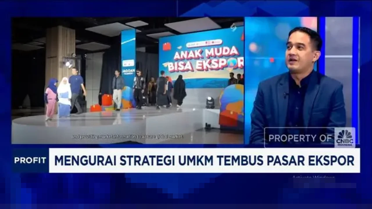 Smesco Optimistis UMKM Indonesia Tembus Pasar Ekspor 2026, Direktur Utama Doddy Akhmadsyah Matondang Soroti Tantangan Sertifikasi dan Regulasi