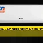 Solusi Cuaca Ekstrem: AC Gree GWC-05N1A Tawarkan Teknologi Black Diamond dan Garansi 10 Tahun