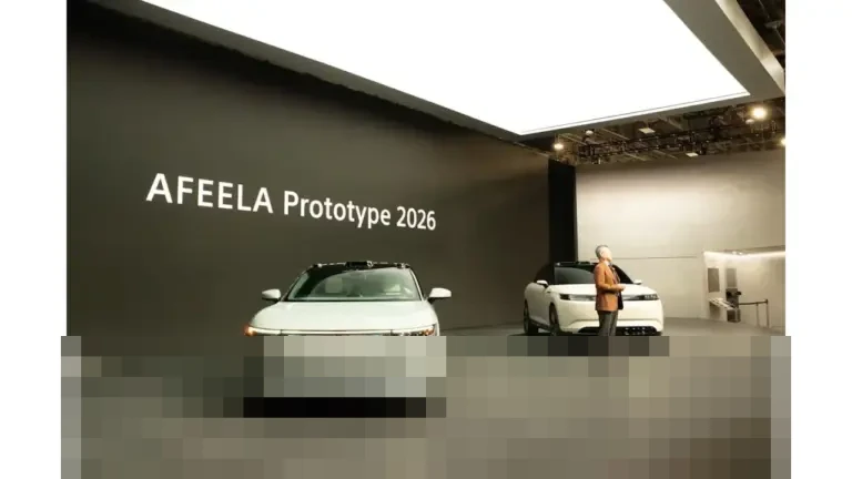 Sony Honda Mobility Pamer Prototipe SUV Afeela 2026 di CES, Sedan Afeela 1 Alami Penundaan Pengiriman