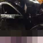 Sopir Mazda CX-5 Diamuk Massa Usai Tabrak Lari Tewaskan Dua Orang dan Terserempet Kereta Api