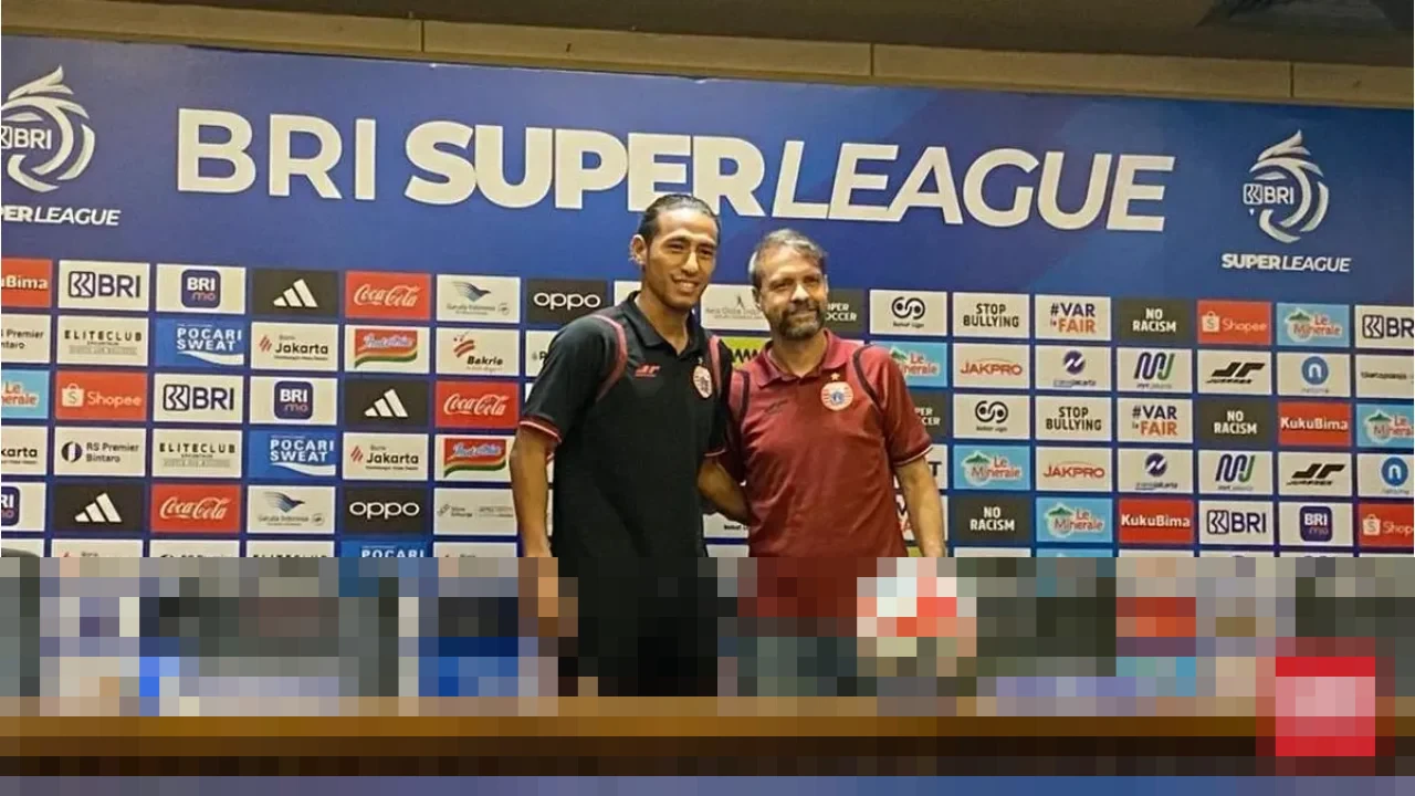 Souza: “Persib Punya Banyak Pemain Timnas, Persija Siap Hadapi Laga Krusial” Souza: “Persib Punya Banyak Pemain Timnas, Persija Siap Hadapi Laga Krusial”