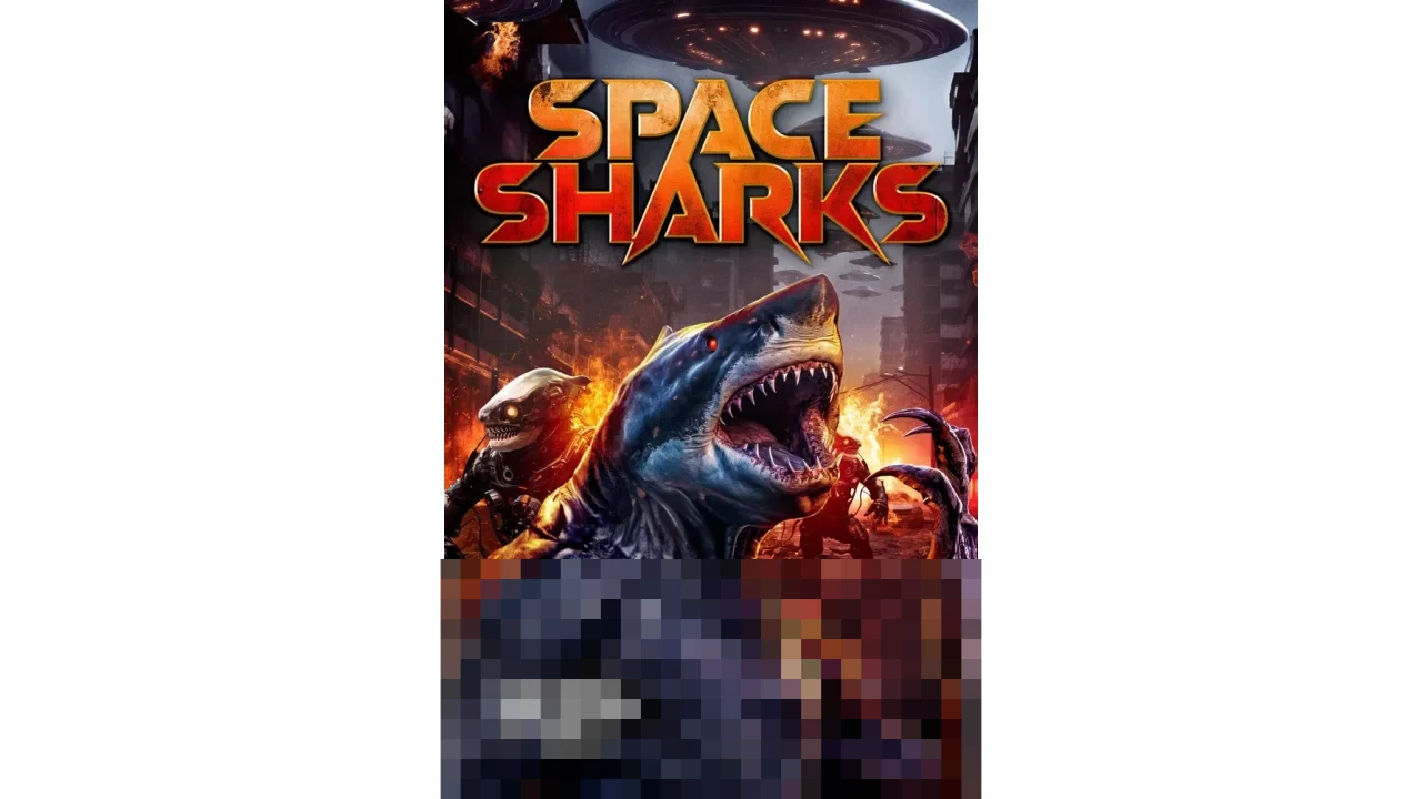 Space Sharks (2024): Ketika Hiu Luar Angkasa Raksasa Menginvasi Galaksi, Aksi Sci-Fi Penuh Kekonyolan