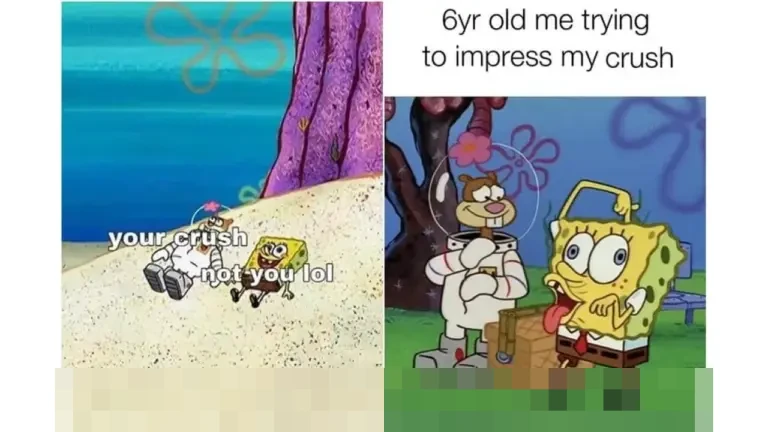 SpongeBob dan Kisah Cinta Searah: 8 Meme Kocak Gambarkan Perihnya Ditolak Gebetan