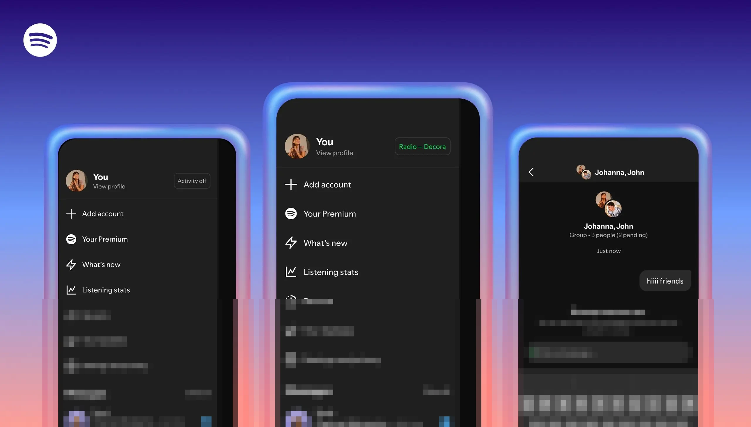 Spotify Perbarui Fitur Pesan, Kini Bisa Lihat Aktivitas Mendengar Teman Real-time dan Kirim Permintaan Jam Spotify Perbarui Fitur Pesan, Kini Bisa Lihat Aktivitas Mendengar Teman Real-time dan Kirim Permintaan Jam