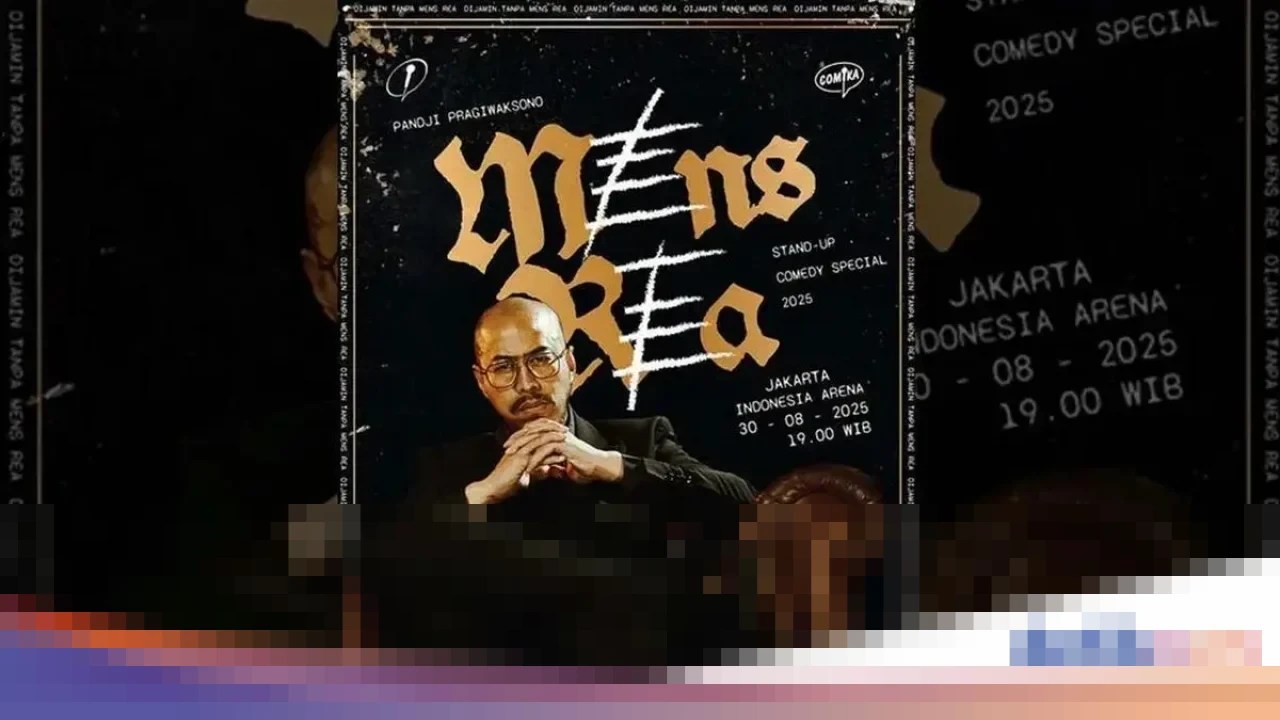Stand-up Comedy ‘Mens Rea’ Pandji Pragiwaksono Kembali Viral, Publik Medsos Terbelah Stand-up Comedy ‘Mens Rea’ Pandji Pragiwaksono Kembali Viral, Publik Medsos Terbelah