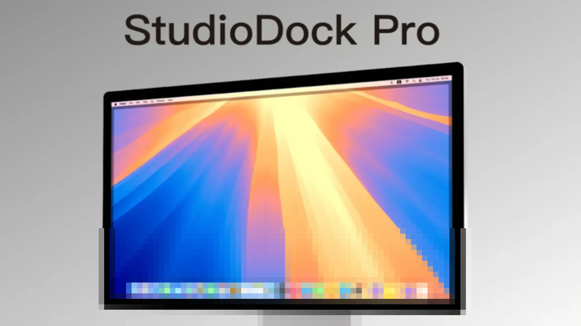 StudioDock Pro: Monitor 5K Thunderbolt 5 Rp 10 Jutaan Hadir, Incar Pengguna Mac Mini dengan Fitur Lengkap StudioDock Pro: Monitor 5K Thunderbolt 5 Rp 10 Jutaan Hadir, Incar Pengguna Mac Mini dengan Fitur Lengkap