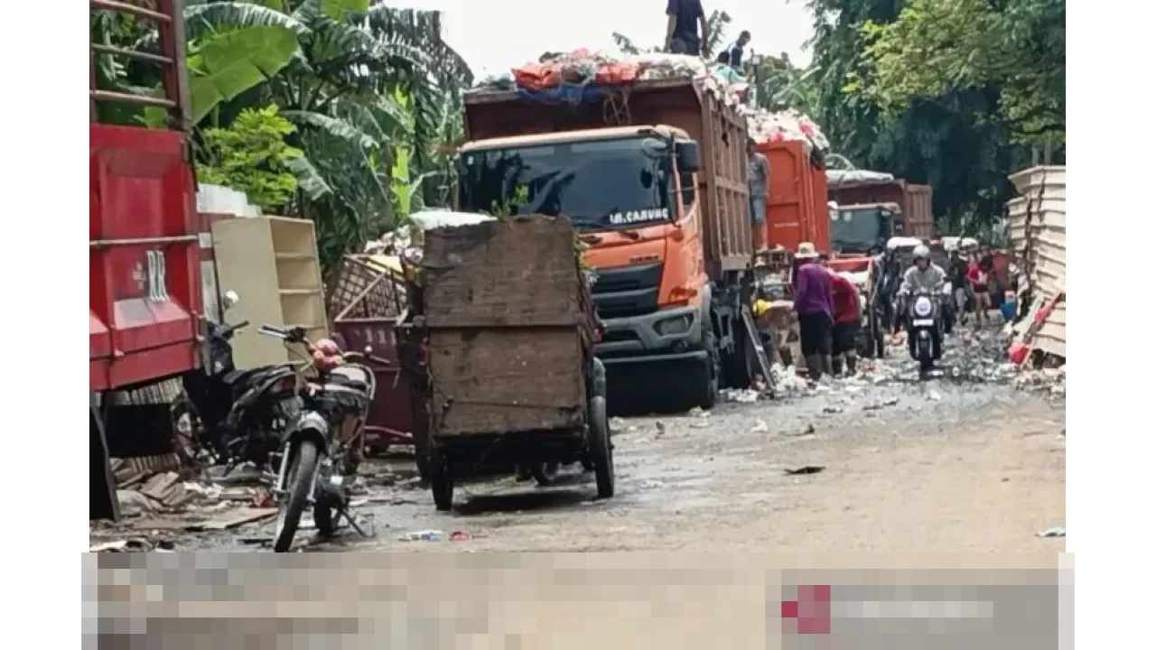Sudin LH Jakarta Timur Tutup Permanen TPS Rusunawa PIK 2 Penggilingan, Lahan Akan Dijadikan Ruang Terbuka Hijau