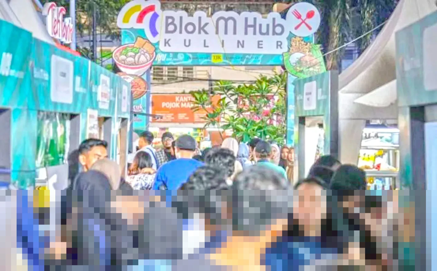 Sudin Parekraf Jaksel Pastikan Antusiasme Warga Rayakan Tahun Baru Sederhana di Blok M Tinggi