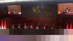Suhartoyo Tegaskan Absennya Anwar Usman di Sidang Pleno MK karena Umrah, Pastikan Tak Ada Persoalan Lain
