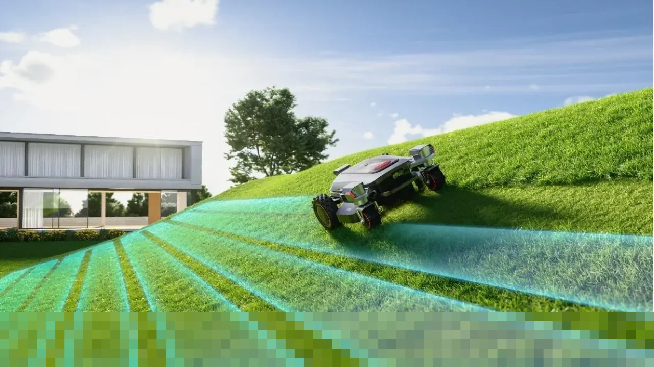 Sunseeker Elite X9: Robot Pemotong Rumput Otonom Profesional Debut di CES 2026