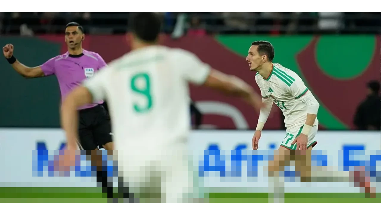 Supersub Adil Boulbina Kubur Mimpi RD Kongo, Aljazair Melaju ke Perempat Final Piala Afrika 2025 Supersub Adil Boulbina Kubur Mimpi RD Kongo, Aljazair Melaju ke Perempat Final Piala Afrika 2025