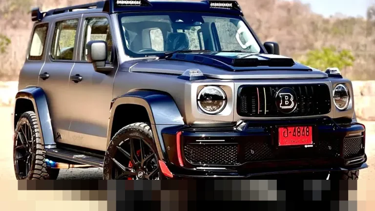SUV China Tank 300 Disulap Mirip Mercedes-AMG G63 Brabus oleh Tuner Thailand