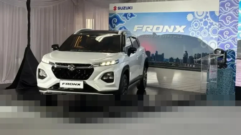 Suzuki Fronx Ditarik di Australia dan Selandia Baru, Sabuk Pengaman Belakang Bermasalah Serius