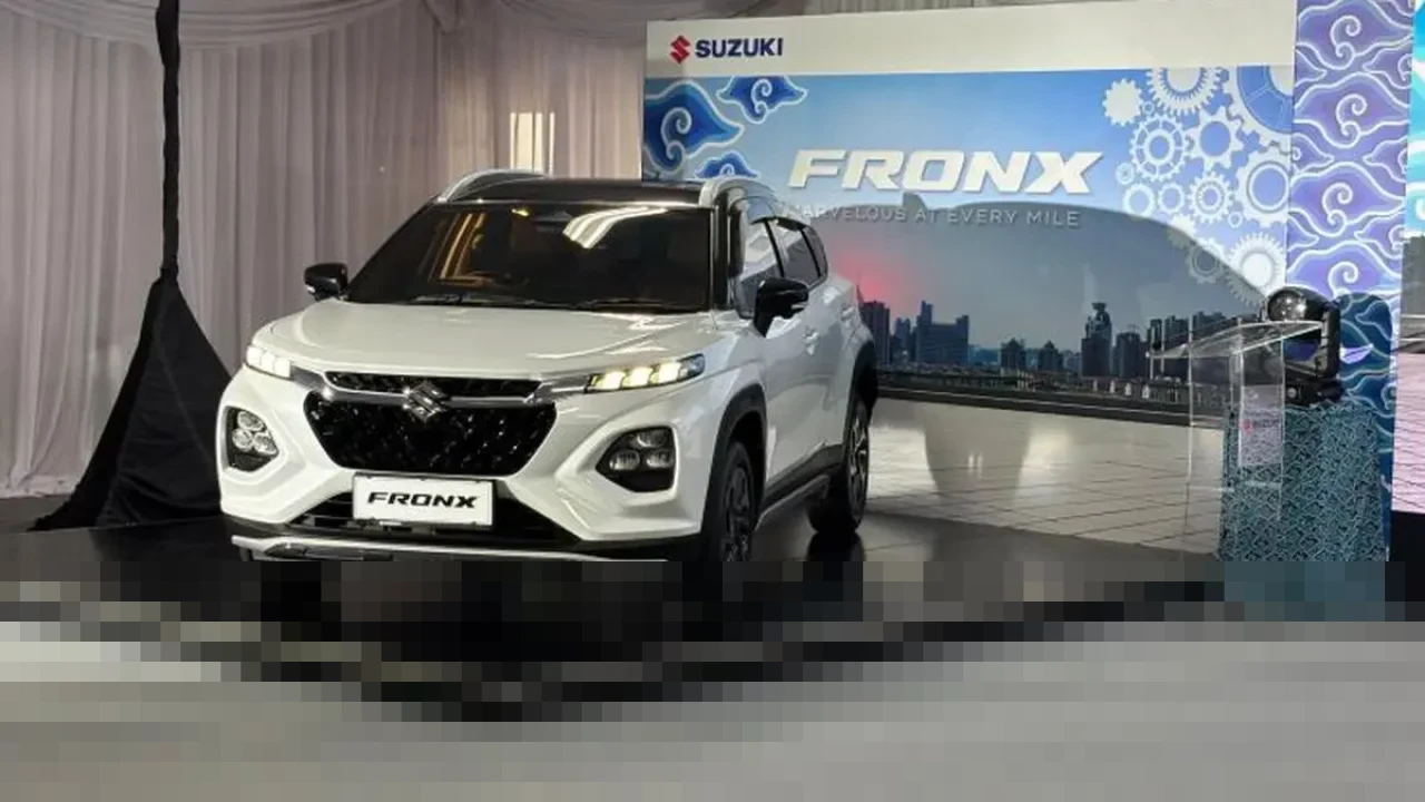 Suzuki Fronx Ditarik di Australia dan Selandia Baru, Sabuk Pengaman Belakang Bermasalah Serius