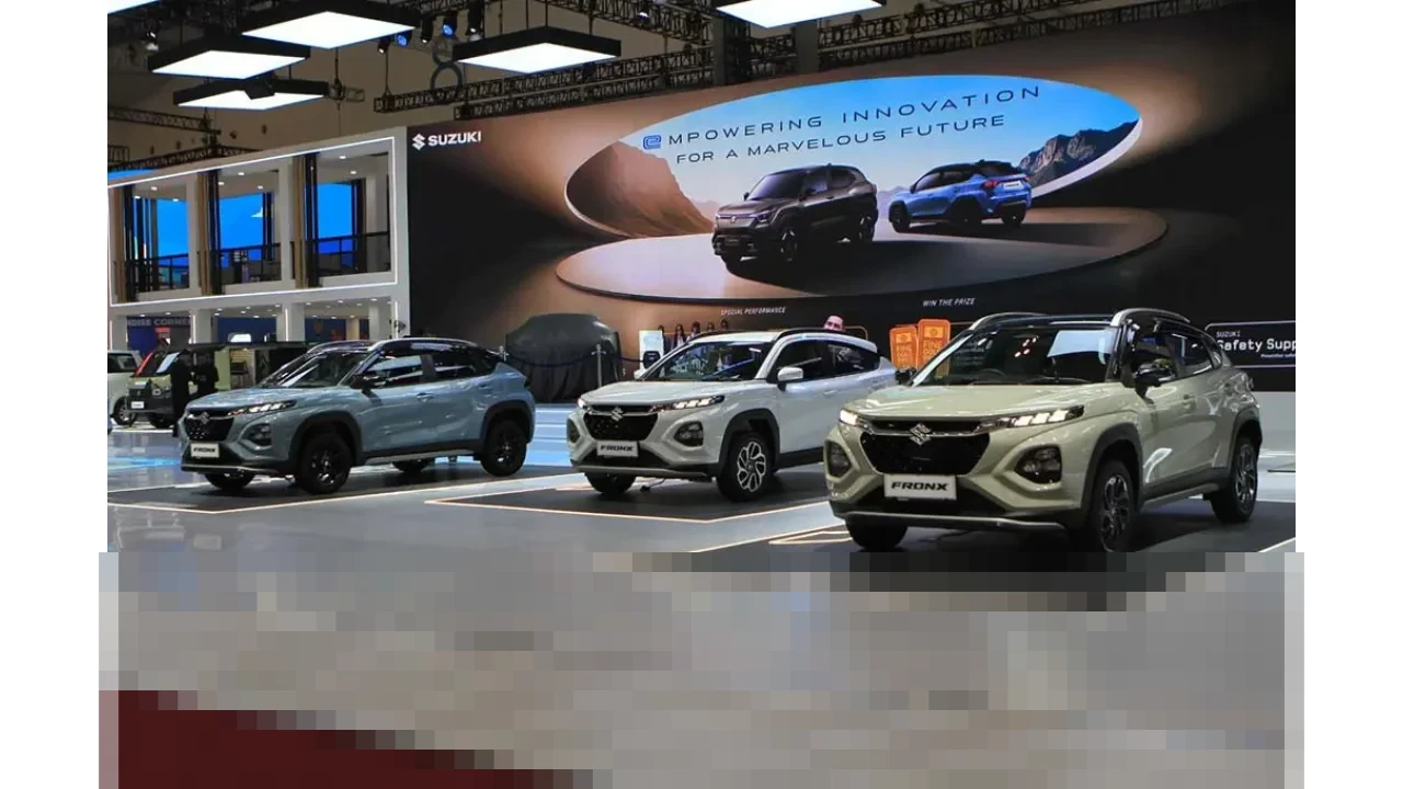 Suzuki Indonesia Resmi Rilis Fronx di Jakarta, Tawarkan Harga Mulai Rp259 Juta per Januari 2026 Suzuki Indonesia Resmi Rilis Fronx di Jakarta, Tawarkan Harga Mulai Rp259 Juta per Januari 2026