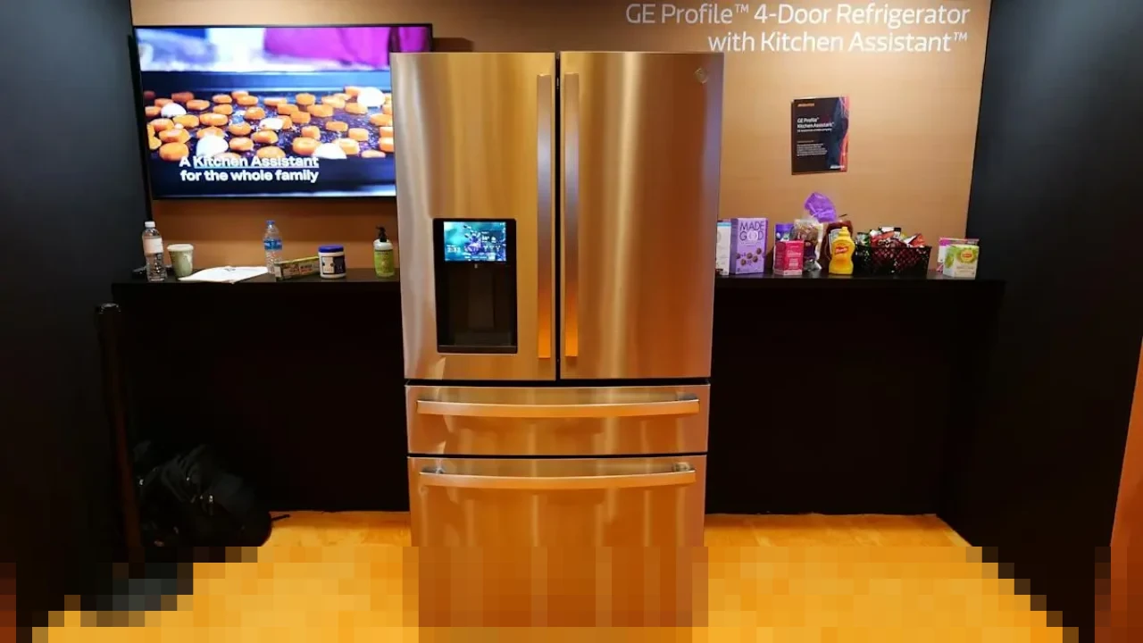 Tak Lagi Bingung Stok Sayuran di Kulkas: GE Profile Smart Fridge Hadir dengan Asisten Dapur Cerdas