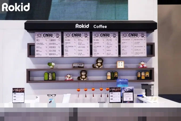 Tanpa Ponsel dan Layar: Pengalaman Revolusioner Membeli Kopi dengan Kacamata AI Rokid di CES 2026