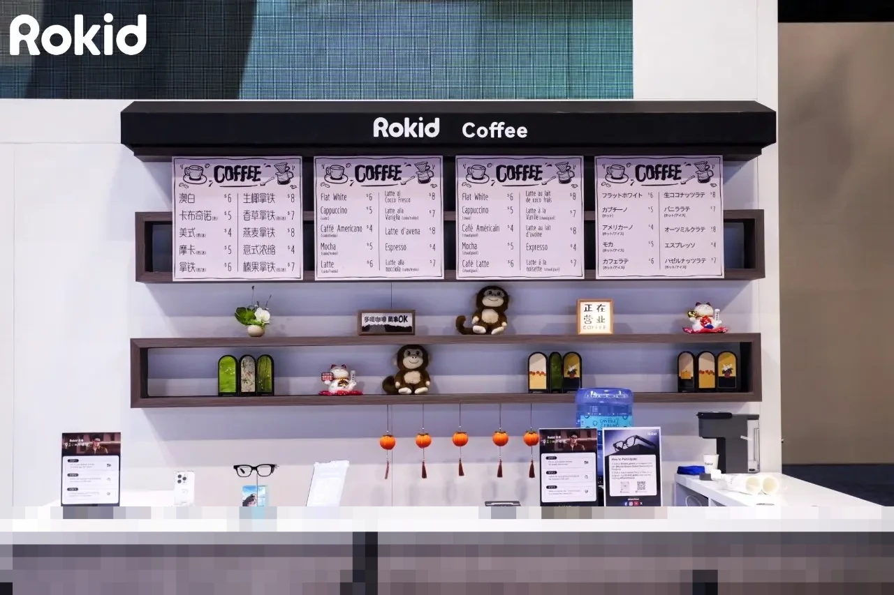 Tanpa Ponsel dan Layar: Pengalaman Revolusioner Membeli Kopi dengan Kacamata AI Rokid di CES 2026 Tanpa Ponsel dan Layar: Pengalaman Revolusioner Membeli Kopi dengan Kacamata AI Rokid di CES 2026