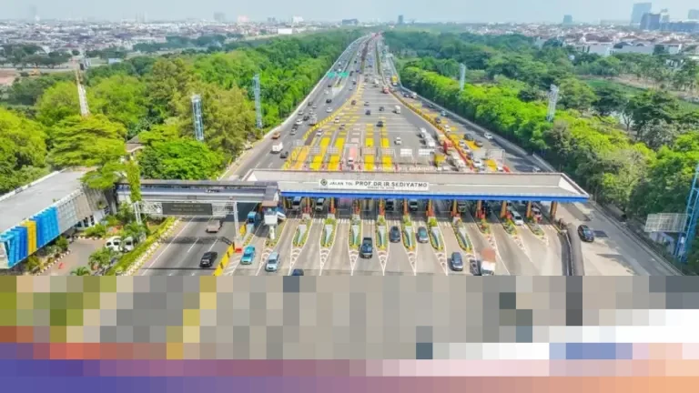 Tarif Tol Sedyatmo Menuju Bandara Soekarno-Hatta Resmi Naik Mulai 5 Januari 2026